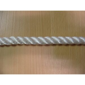 Mètres de cordage en Polyamide Cablé Blanc 12 mm