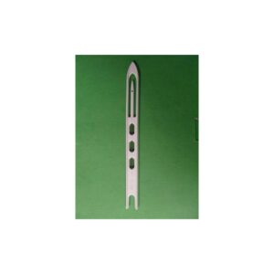 Aiguille à ramender "Francaise", N° 4, Blanche