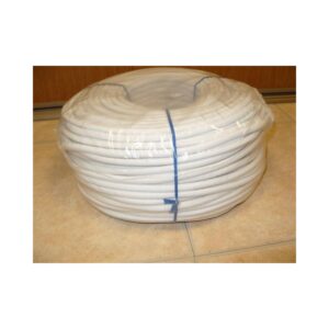 Sandow Supérieur Ø 8 mm, Blanc uni, en Bobine de 100 ml