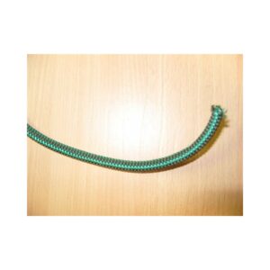 Mètres de Sandow Ø 8 mm, Vert / Noir