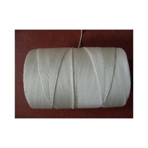 Tresse Polyamide Ø 1 mm, Blanche, 800 M/kg, en Bobine de 1 kg