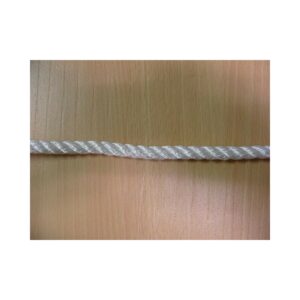 Mètres de cordage en Polyamide Câblé, Ø 10 mm, Blanc, 3 Torons