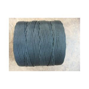 Tresse en Polyéthylène Ø 3 mm, Noir, en bobine de 1 kg (270 métres)