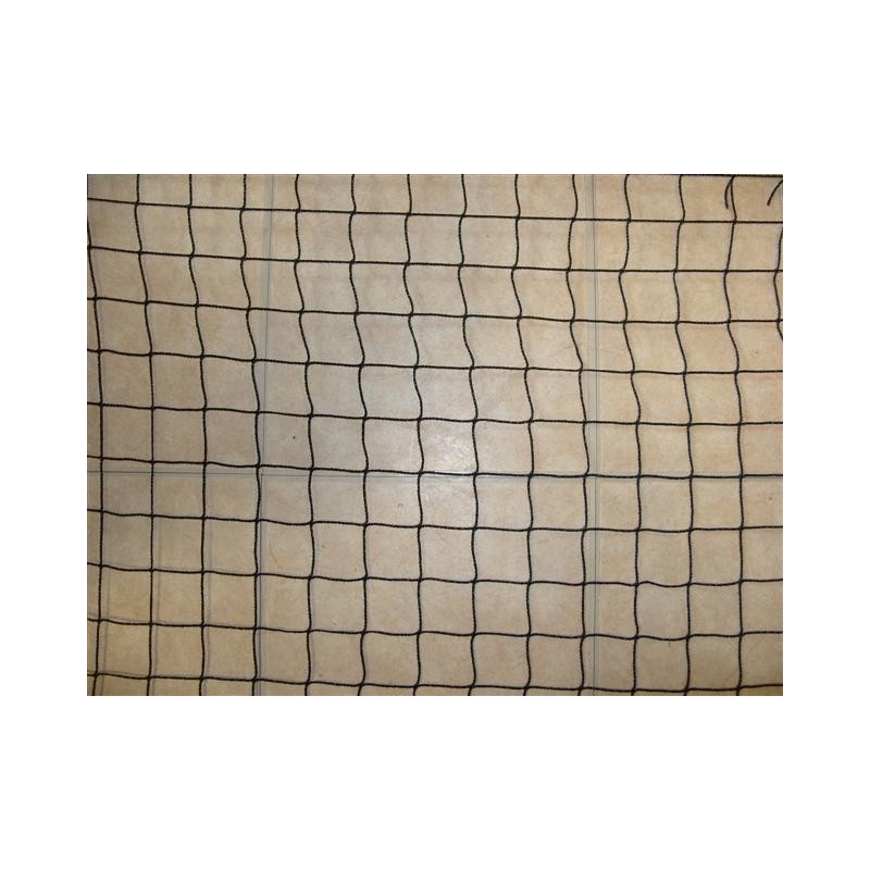 Filet de volière, Mailles 25 mm, fil Ø 1.8 mm + cordage cousu