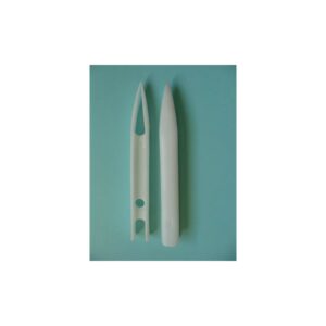 Aiguille à Ramender "Norvégienne" à Bec, Blanche, 20 x 175 mm