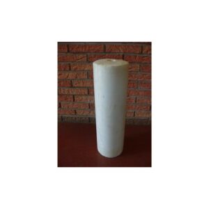 Flotteur pour Boque, Blanc, Longueur : 54 cm, Ø 16 cm, Trou Ø 3.5 cm