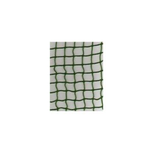 Filet de Benne, Vert, Mailles 25 mm + cordage en Polyéthylène