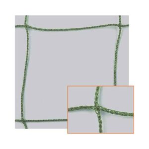 Filet Pare-Ballons, Mailles 100 mm, Ø 2,5 mm, vert