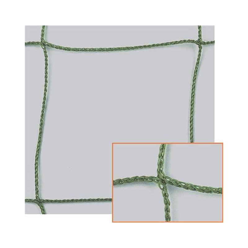 Filet Pare-Ballons, Mailles 100 mm, Ø 2,5 mm, vert