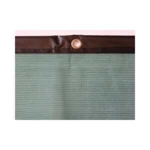 Brise-vent filtration 70% + Bande PVC + Oeillets