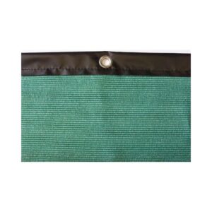 Brise-vue occultation forte supérieure à 90% + Bande PVC + Oeillets