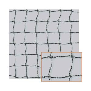 Filet de Badminton Noir