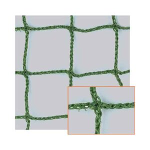 Filet de Benne, Vert, Mailles 45 mm + cordage 3 mm en Polyéthylène