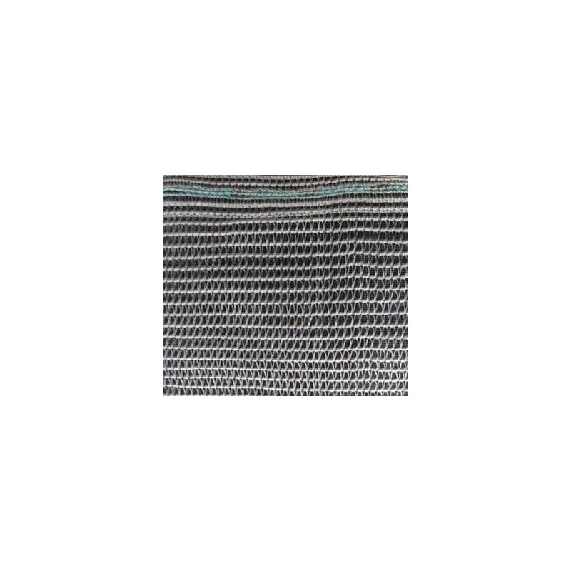 Filet Anti-grêles, blanc, mailles 4 x 8 mm, avec bouclettes