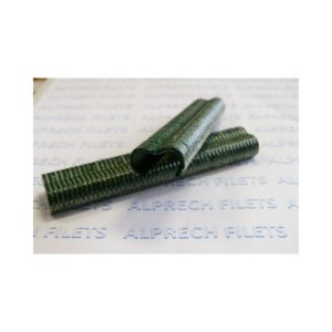 Agrafe VR22 Recouvert Epoxy Vert (par boite de 1600 pièces)