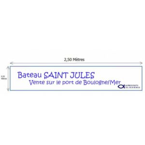 Bache Stand Vente Poissonnerie