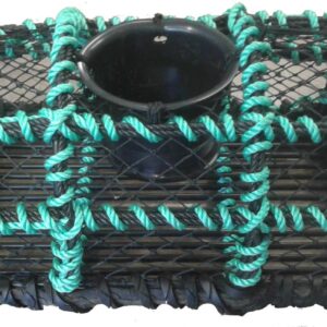 Casier à crabe goulotte centrale